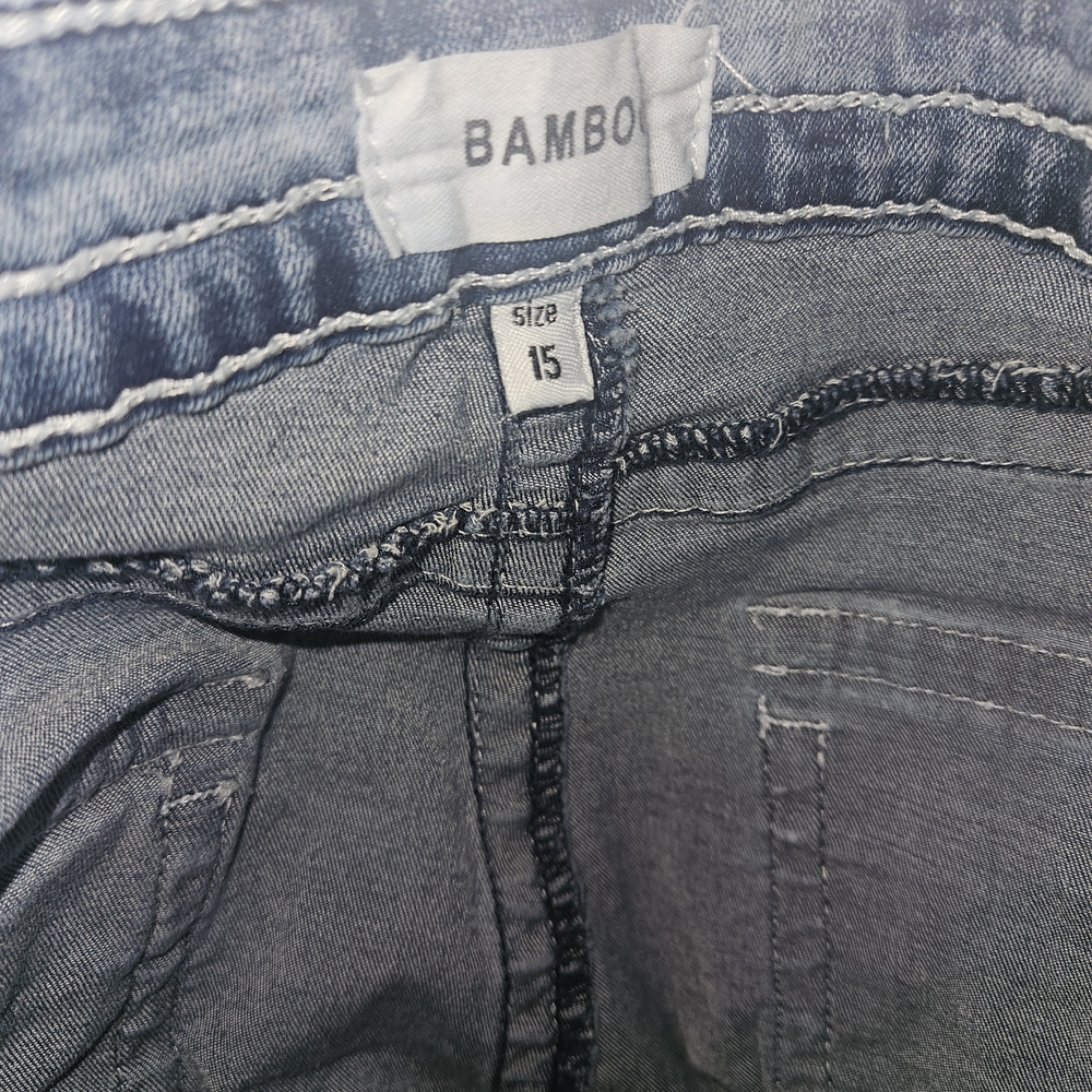 BAMBOO Classic Blue Jeans